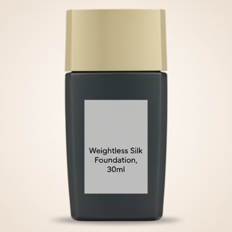 No7 Pro Artist Weightless Silk Sheer Foundation 30ml, imported from the UK