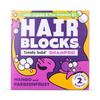 Hair Blocks solid shampoo bar Mango Passionfruit (British brand)