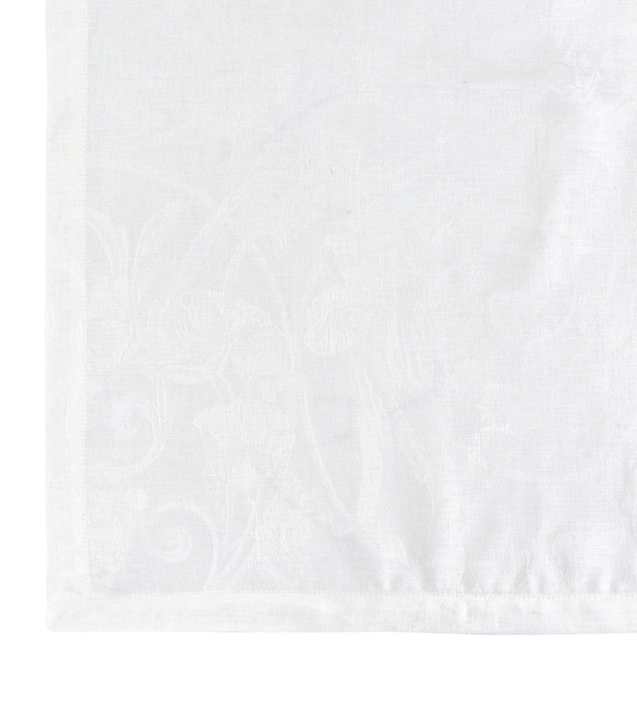 Le Jacquard Français Tivoli Damask tablecloth 175cm x 320cm, UK version