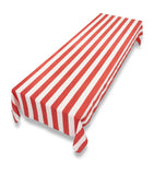 Summerill & Bishop linen stripe tablecloth 165cm x 380cm (British brand)