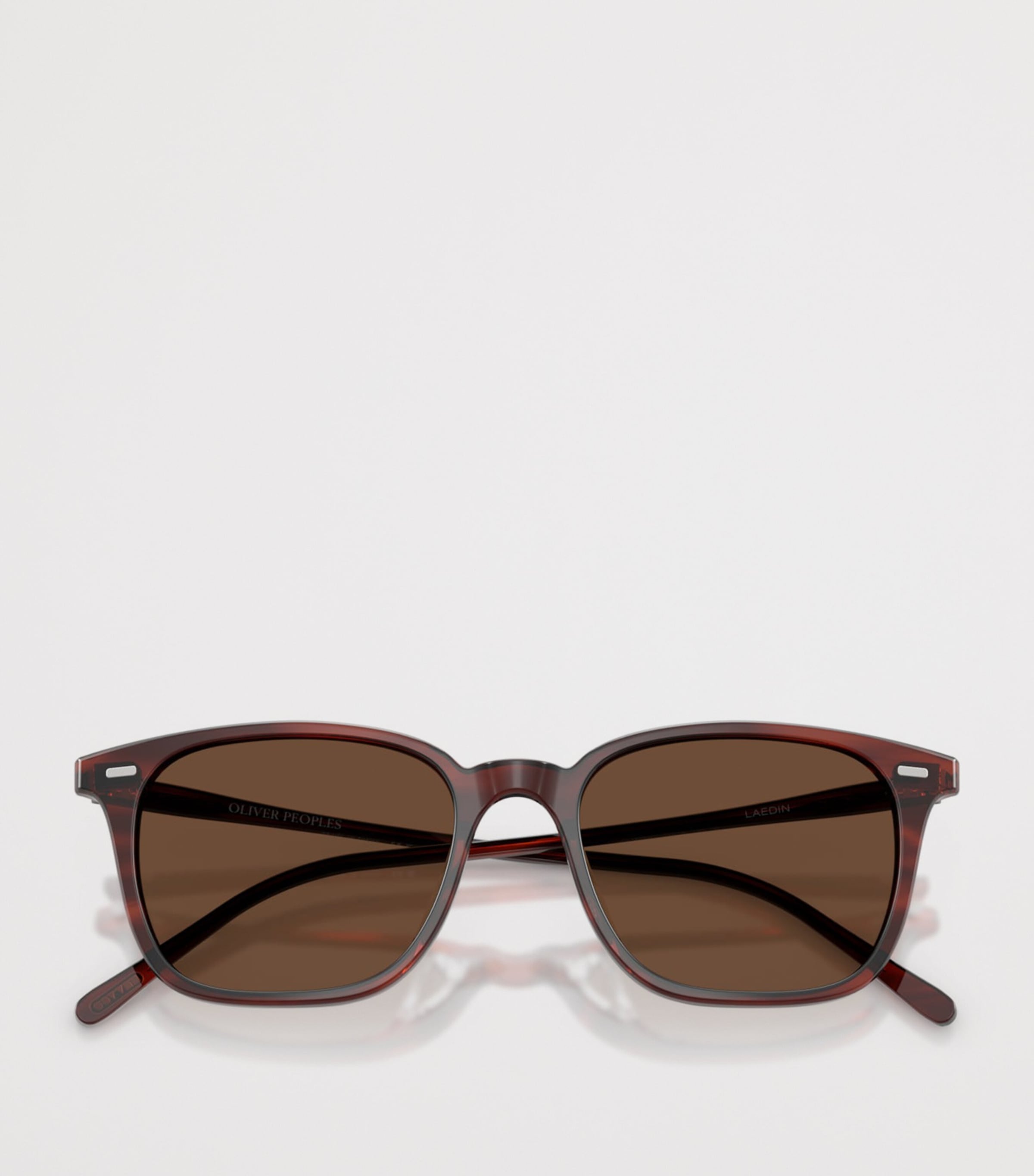 Oliver Peoples Laedin eckige Sonnenbrille Acetat, UK Version
