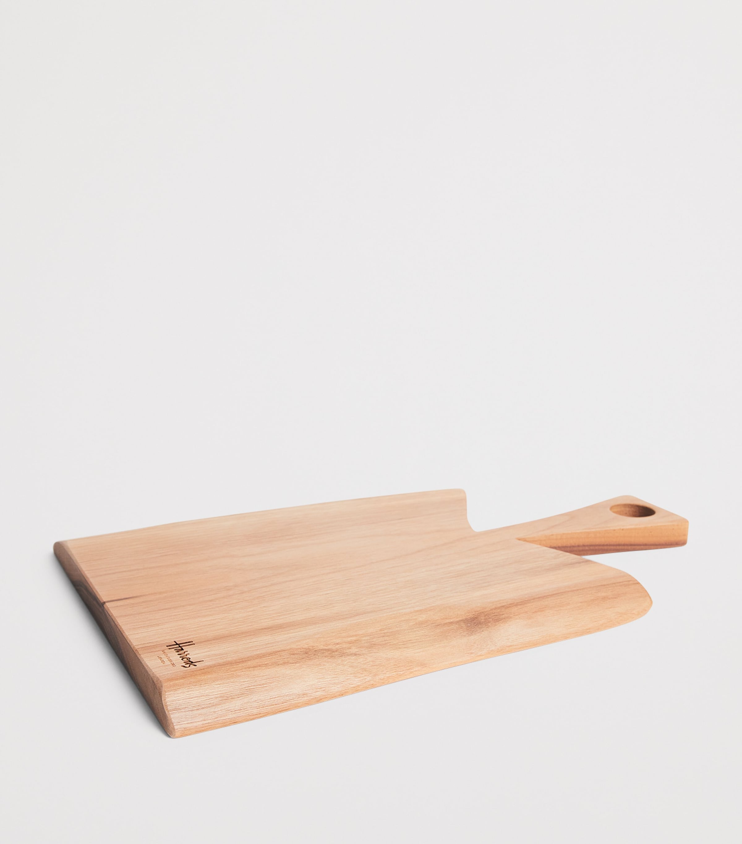 Harrods medium walnut wood chopping board, UK version