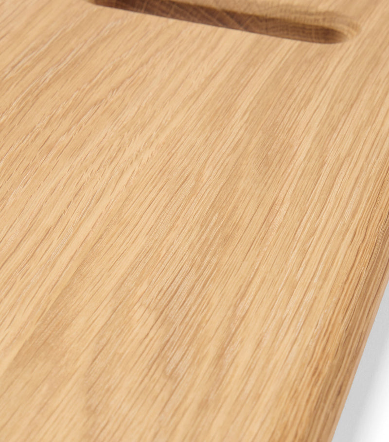 The Conran Shop Oak Istria serving board 28cm x 18cm (British brand)