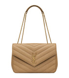 Saint Laurent Loulou shoulder bag large padded lambskin, UK version