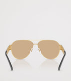 Versace metal pilot sunglasses VE2289 (British brand)