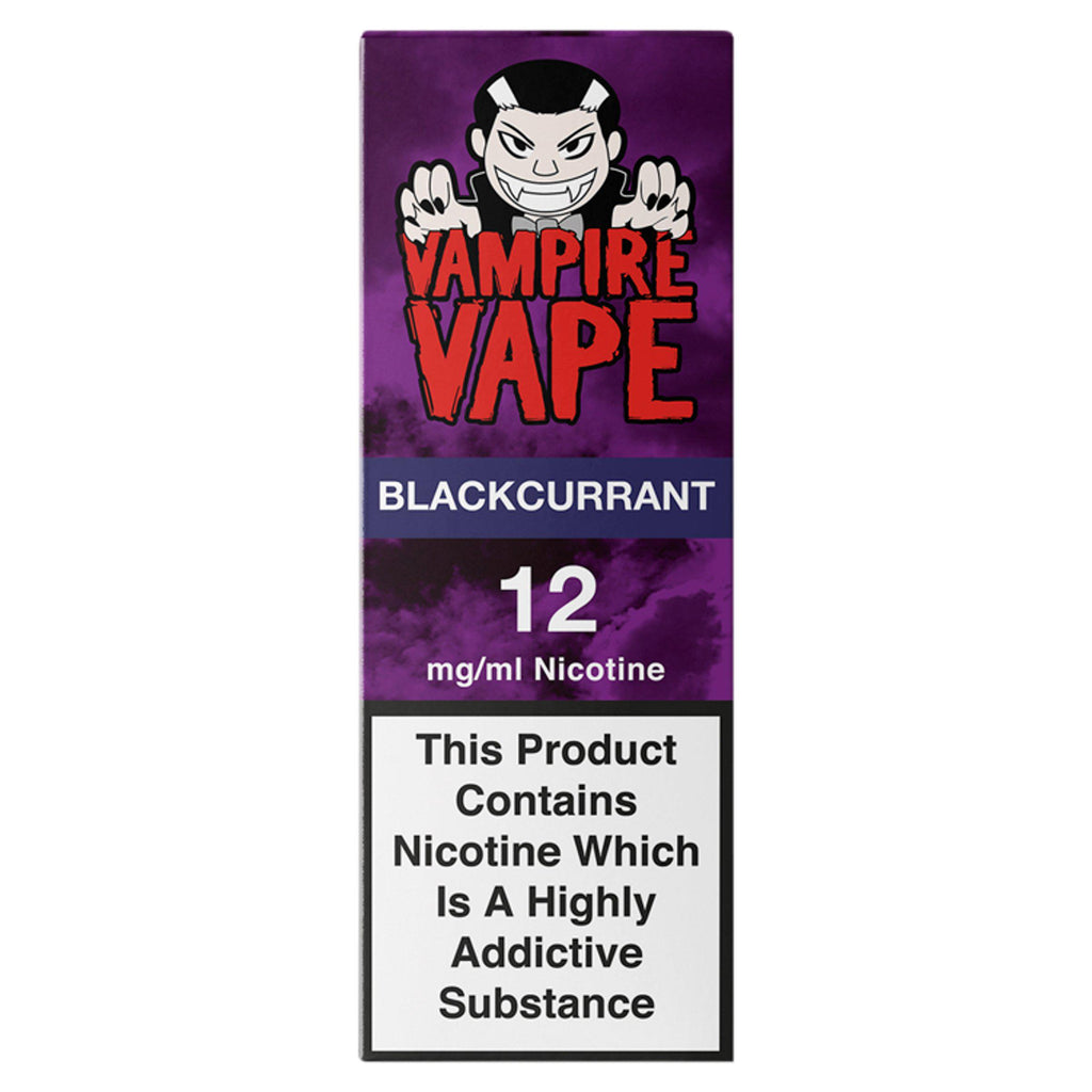 Vampire Vape Blackcurrant Nicotine 10ml 12mg