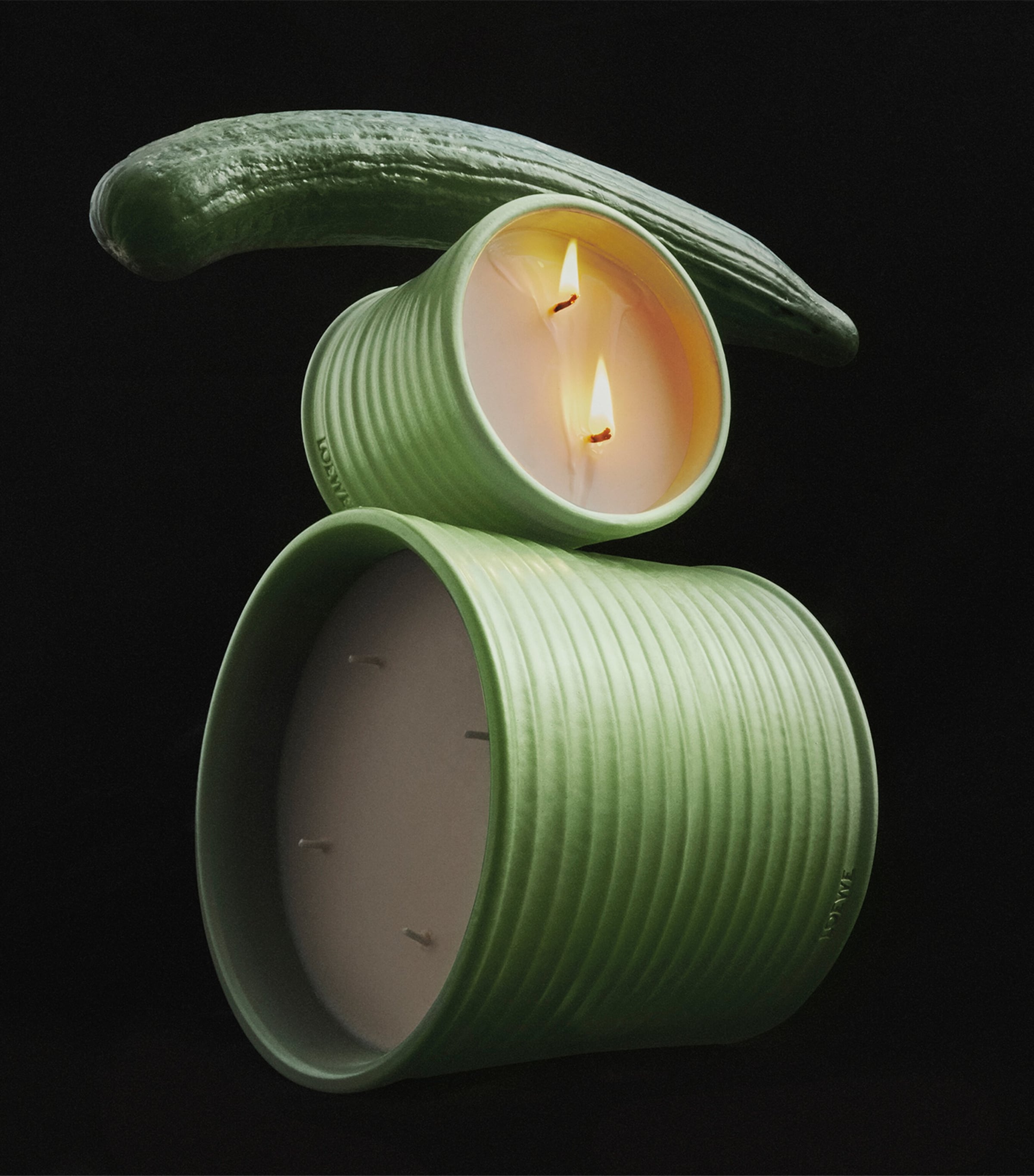 LOEWE medium cucumber scented candle, UK version
