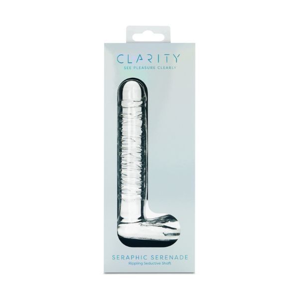 Clarity glass dildo Seraphic Serenade 145mm, UK version