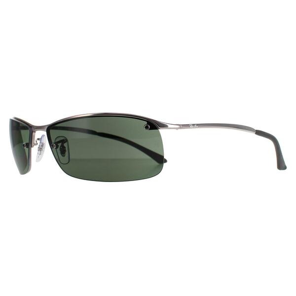 Ray-Ban Top Bar 3183 grey polarized men's sunglasses, imported from the UK