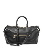 Aspinal of London leather Hudson flight bag - British product