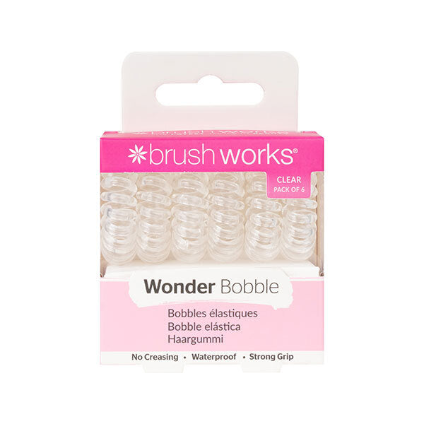 Brushworks Wonder Bobble Clear (Pack of 6) GOODS Superdrug   