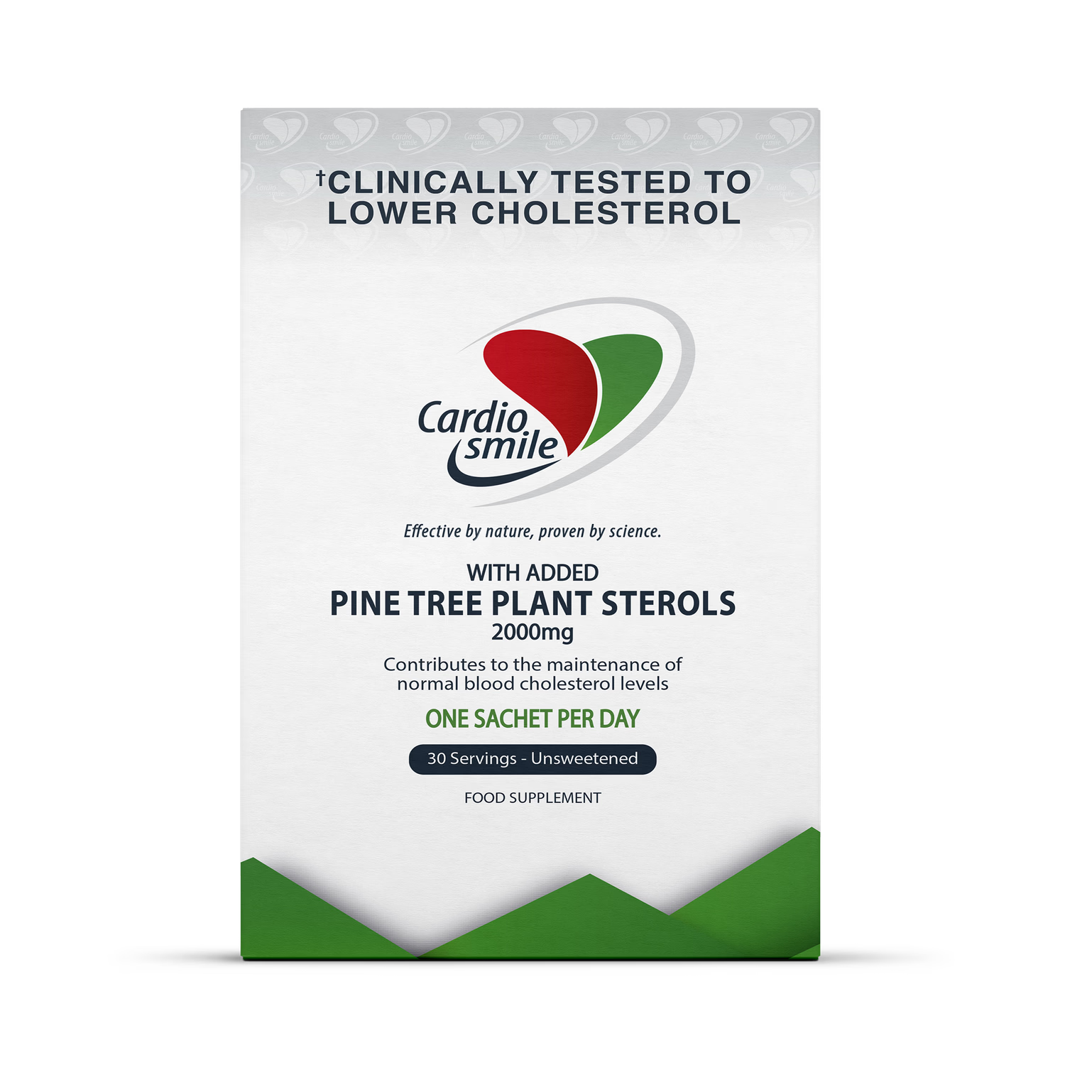 Cardiosmile Pine Tree Planet Sterols 2000mg 30 Sachets