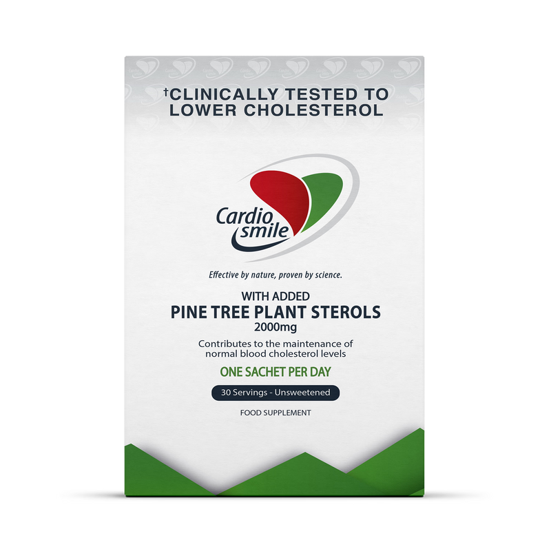 Cardiosmile Pine Tree Planet Sterols 2000mg 30 Sachets