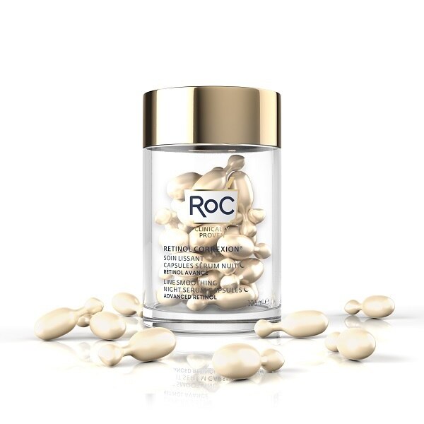 Roc Retinol Correxion Night Serum 10 Capsules