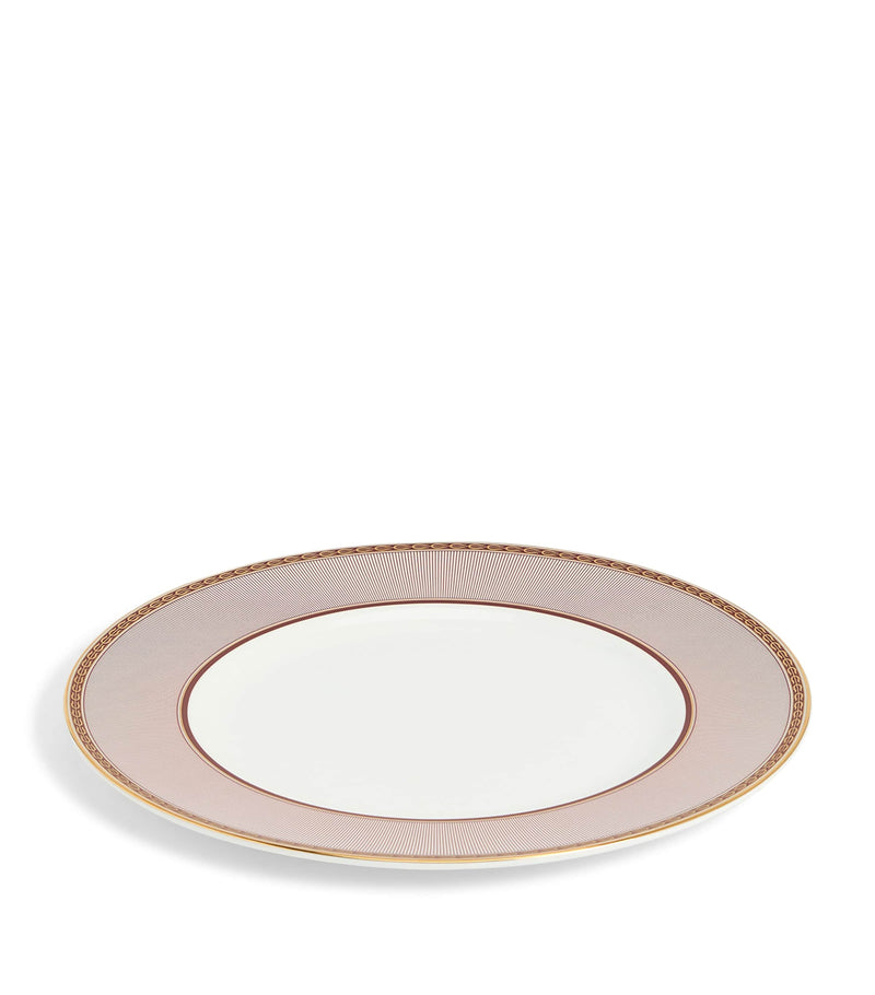 Wedgwood bone china red splendour plate 27cm (British brand)