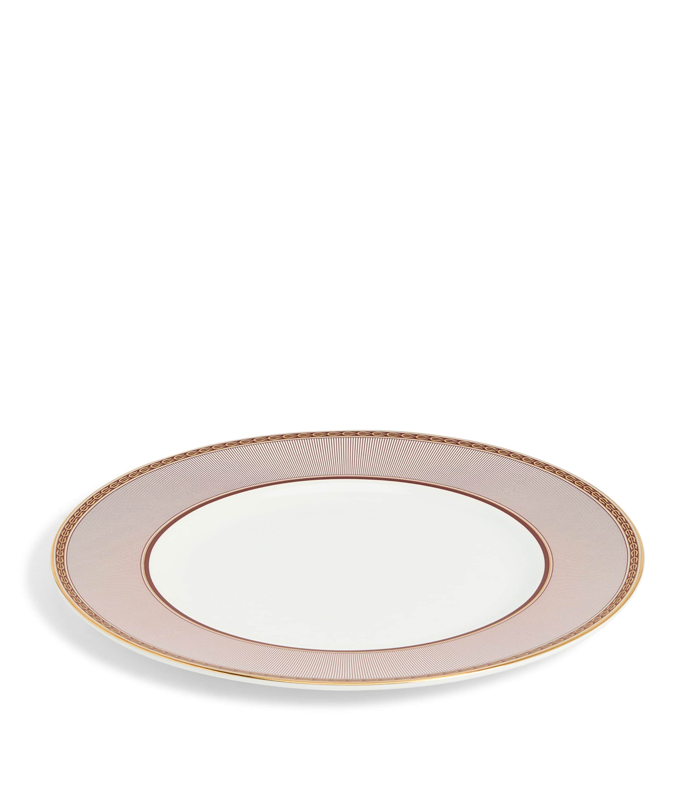 Wedgwood Bone China Red Splendour Plate (27cm)