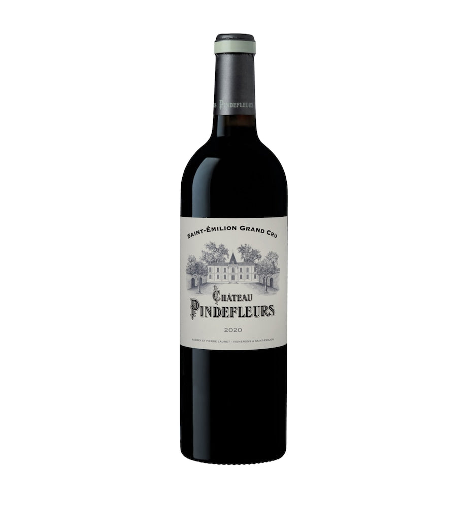 Château Pindefleurs red wine 2020 Saint-Emilion 75cl - British product