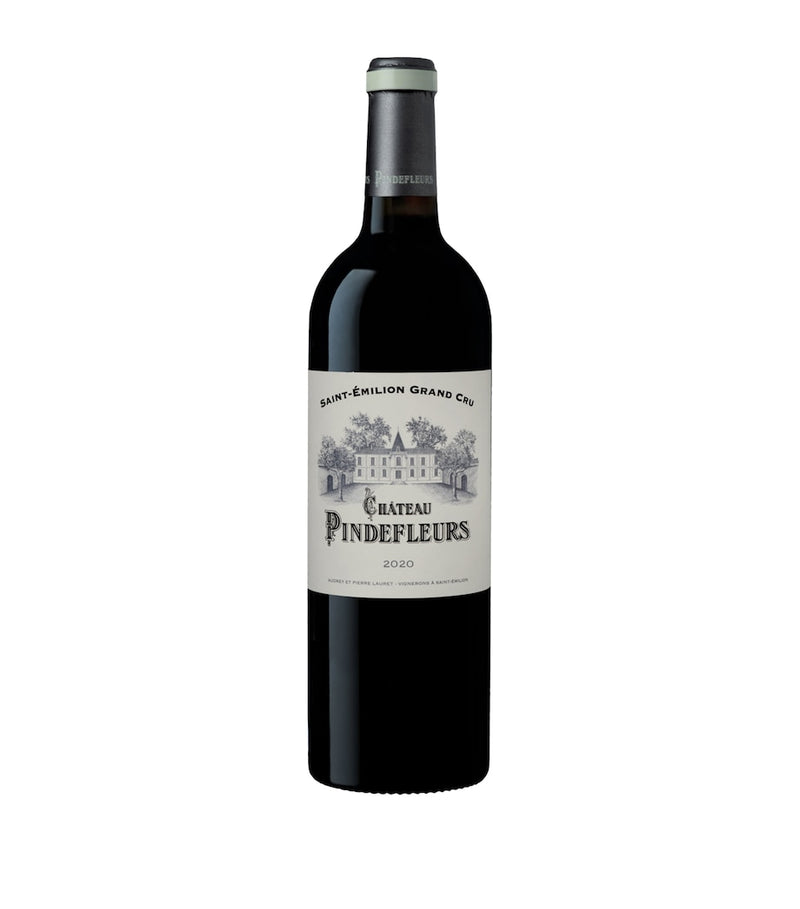 Château Pindefleurs red wine 2020 Saint-Emilion 75cl - British product