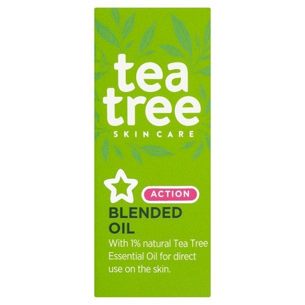 Superdrug Tea Tree Blended Oil 10ml GOODS Superdrug   