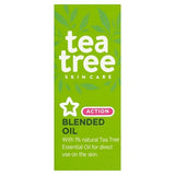 Superdrug Tea Tree Blended Oil 10ml GOODS Superdrug   