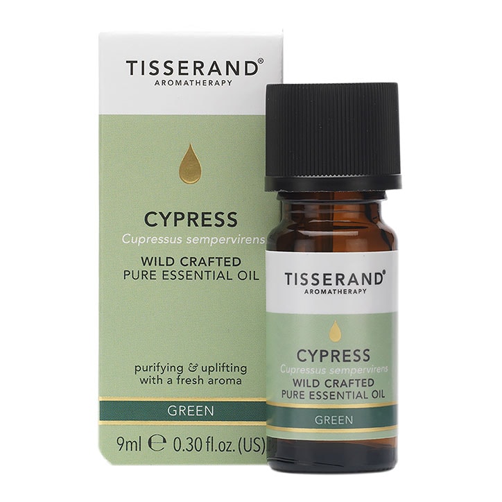 Tisserand Cypress Wild Crafted Pure Essential Oil 9ml