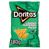 Doritos Loaded Pepperoni Pizza Sharing Tortilla Chips Crisps 180g GOODS ASDA   