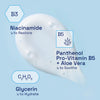Cetaphil hydrating foaming cream cleanser 473ml (British brand)