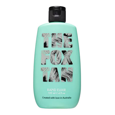 The Fox Tan Rapid Tanning Elixir Self Tan 120ml