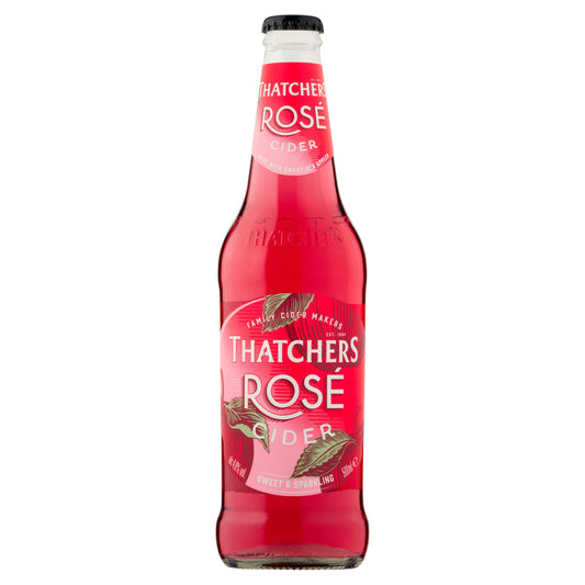 Thatchers Rosé Somerset Cider 500ml GOODS Sainsburys   