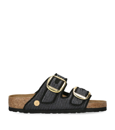 Birkenstock Raffia Arizona Sandaler