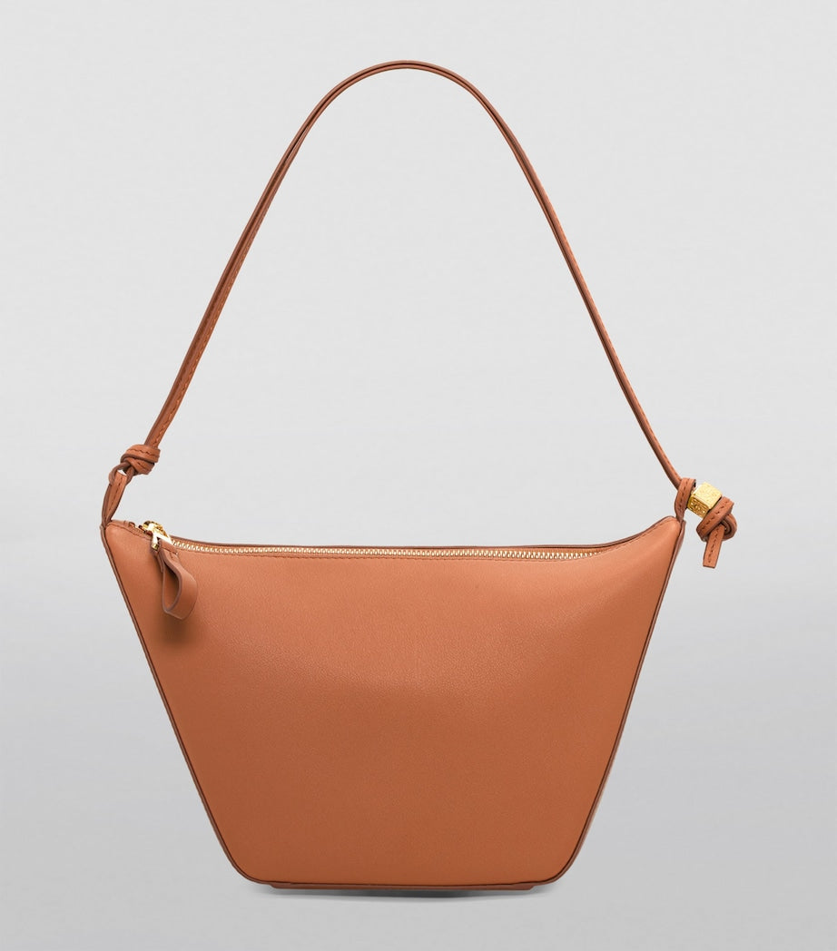 LOEWE mini leather hammock shoulder bag, UK version