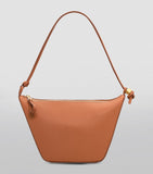 LOEWE mini leather hammock shoulder bag, UK version