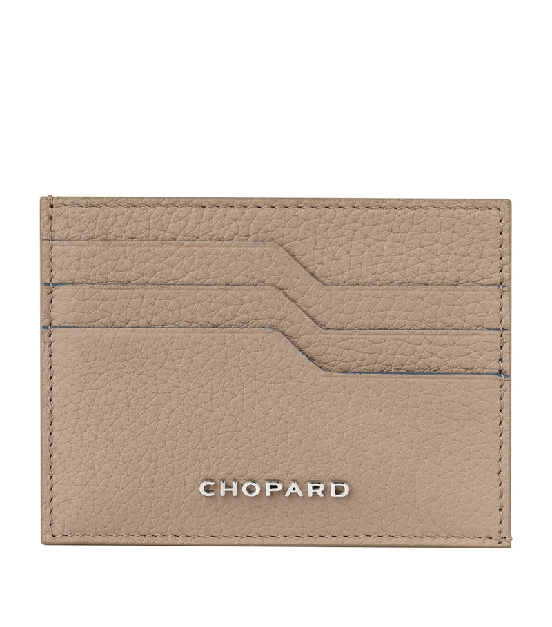 Chopard Heritage leather card holder small (British brand)