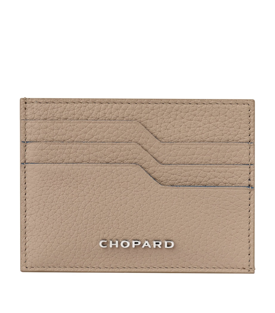 Chopard Heritage leather card holder small (British brand)