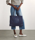 Tory Burch Ella nylon tote bag, imported from the UK