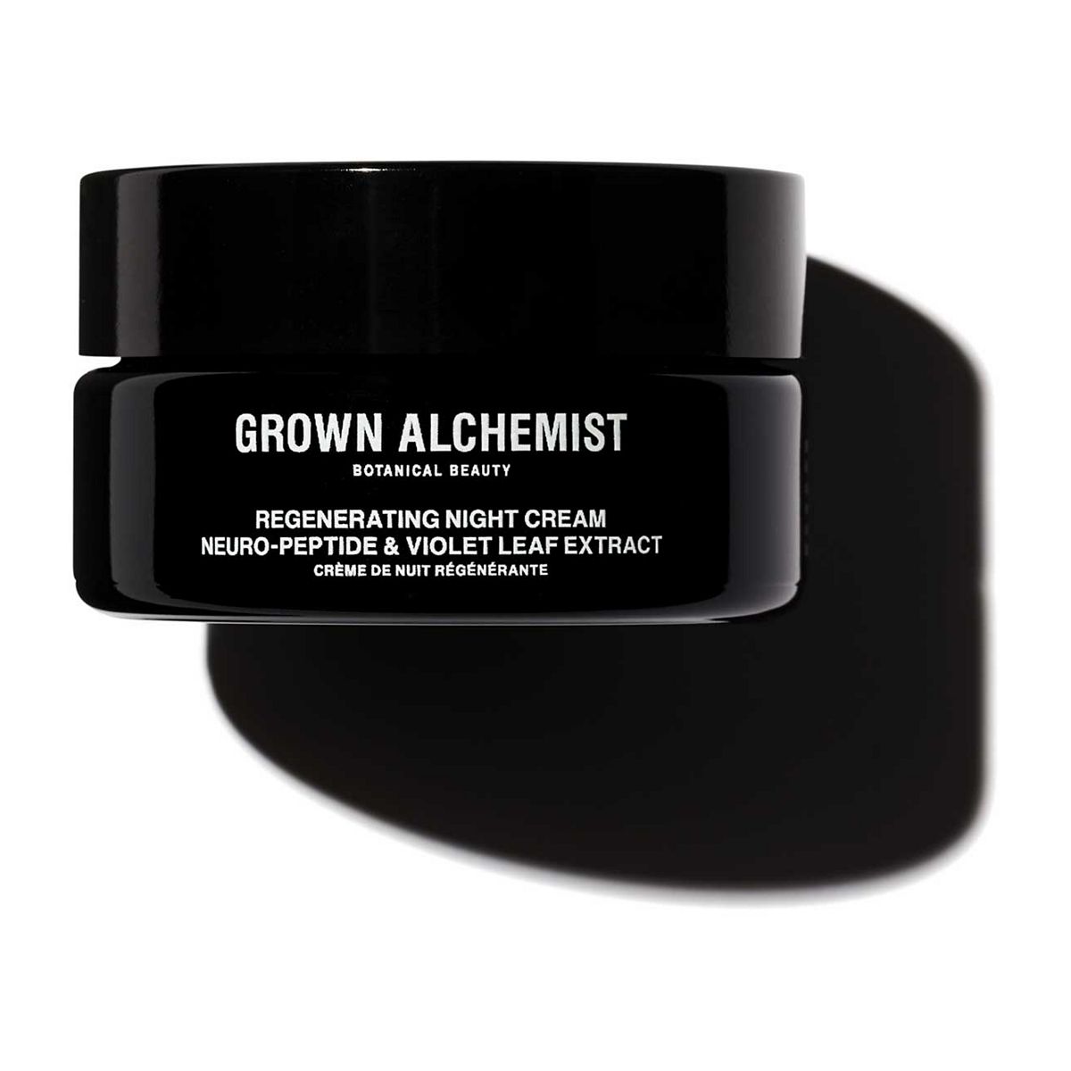 Grown Alchemist Regenerating Night Cream: Peptide-3, Violet Leaf Extract 40ml GOODS Boots   