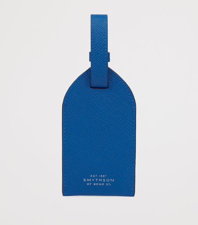 Harrods Lær Bagasjelapp med Trykknappfeste og Justerbar Stropp 12,5 cm x 7 cm - Kjøp på nett hos McGrocer