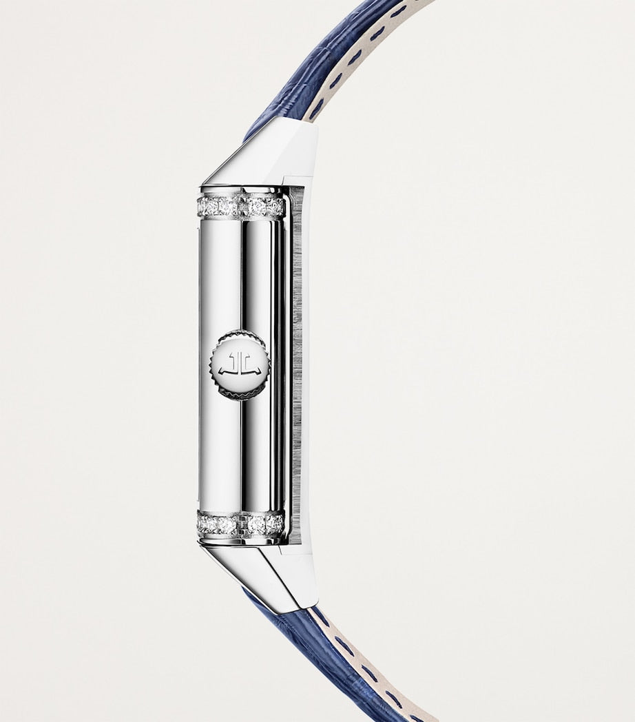 Jaeger-LeCoultre Reverso One Duetto watch 20mm (British brand)