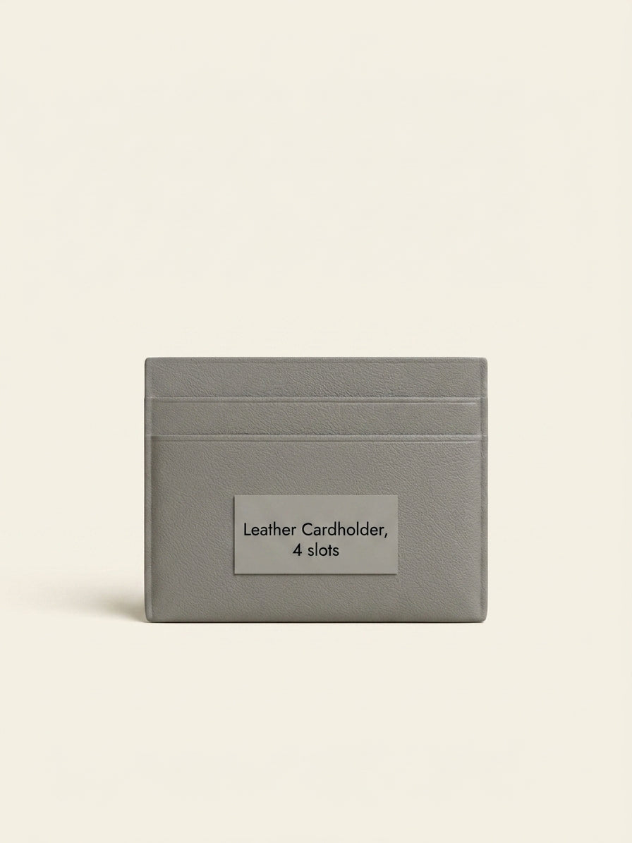 Cartier leather card holder Must de Cartier, imported from the UK