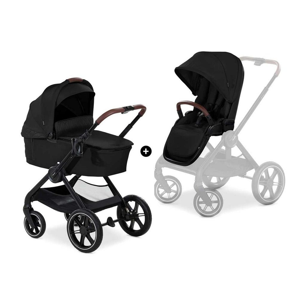 Hauck Walk N Care All in One - Black