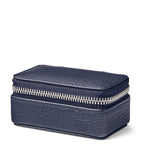 Aspinal of London small leather travel jewellery case - British product