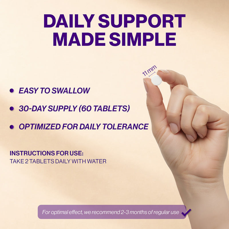 4HER Hormonal Balance Multivitamin 60 Tablets, UK version
