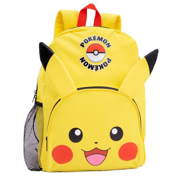 Pokemon Pikachu Lunch Bag And Backpack Set (Pack of 4) GOODS Superdrug   