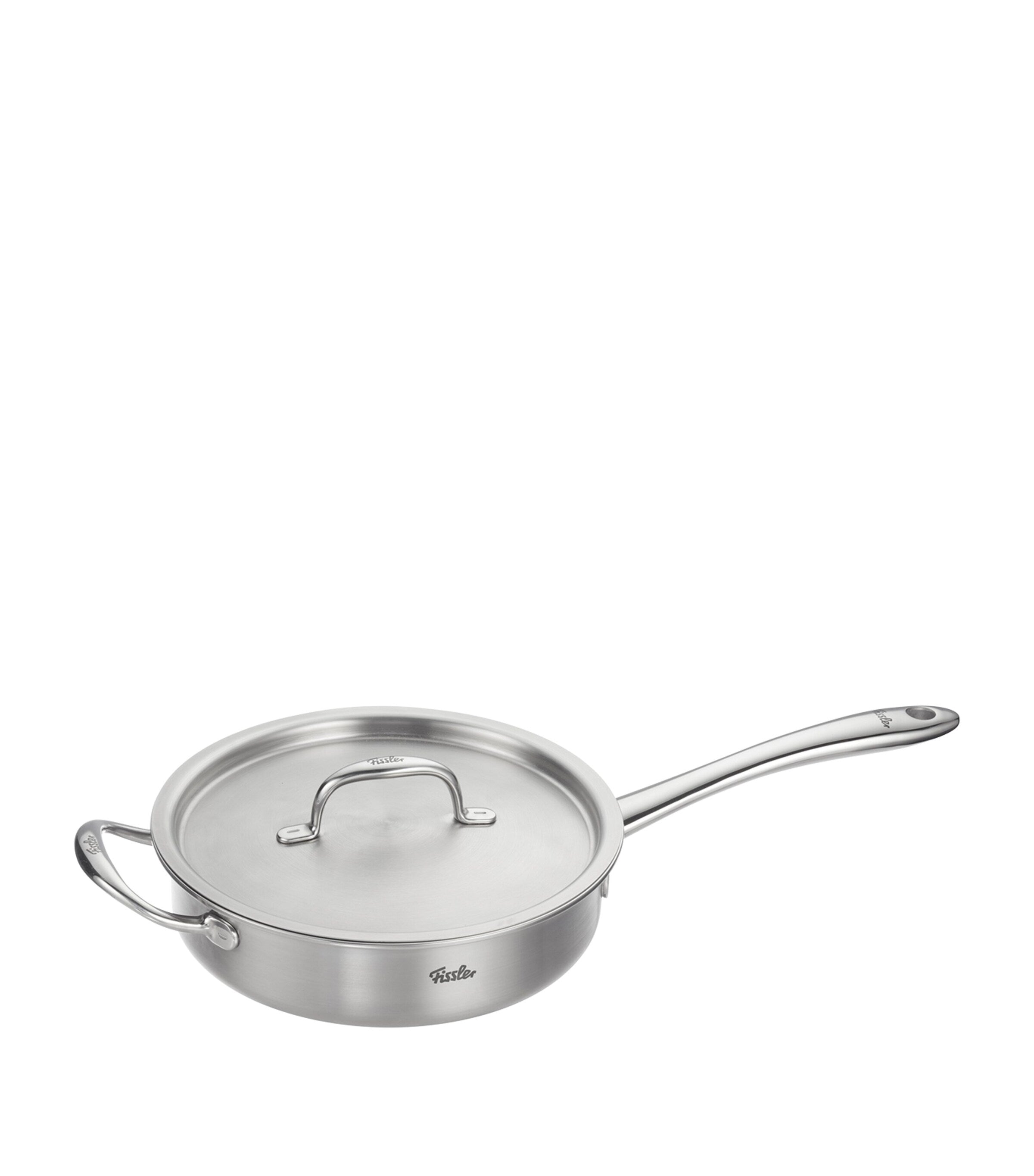 Fissler stainless steel sauté pan 24cm - British product
