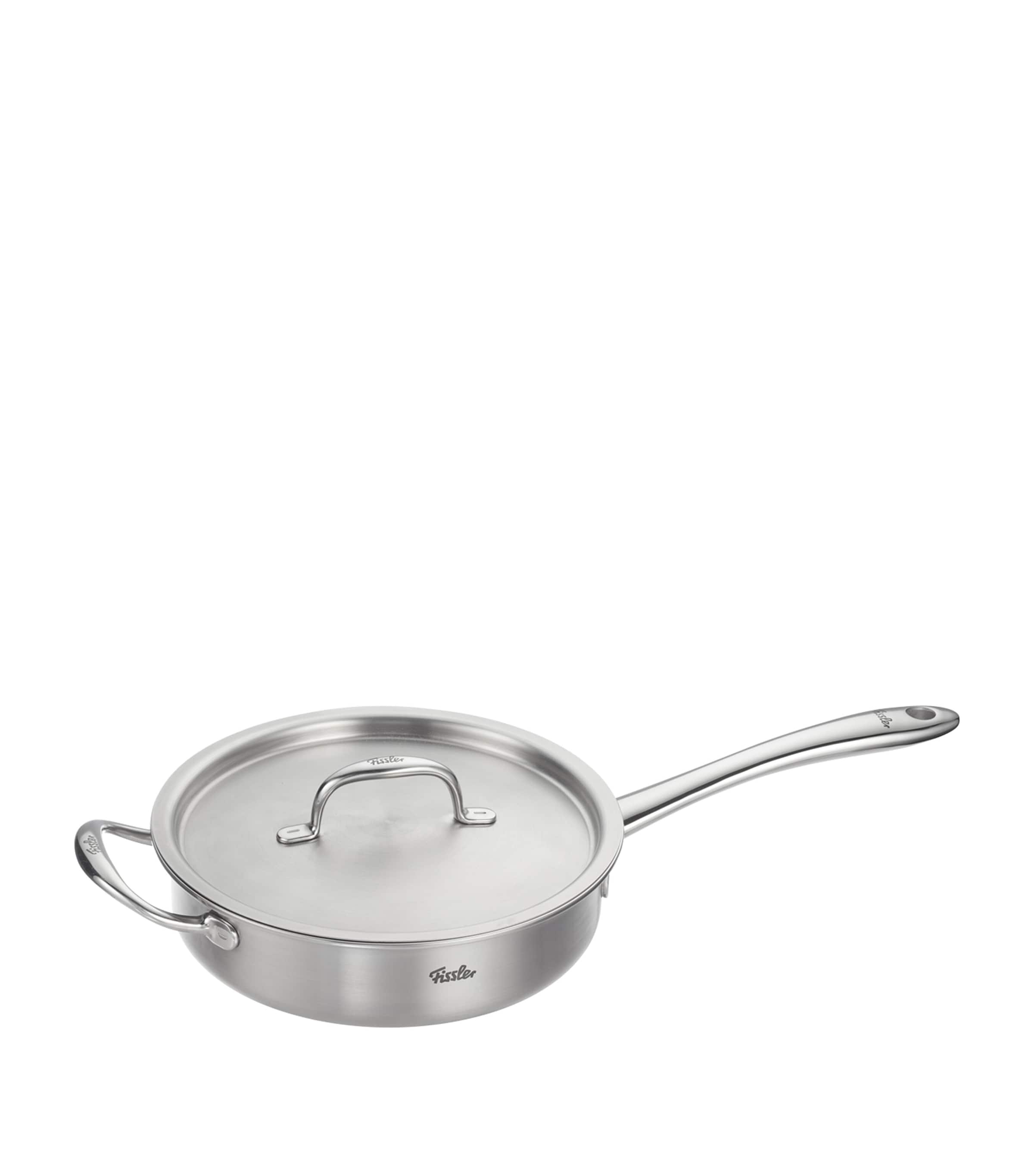 Fissler stainless steel sauté pan 24cm - British product