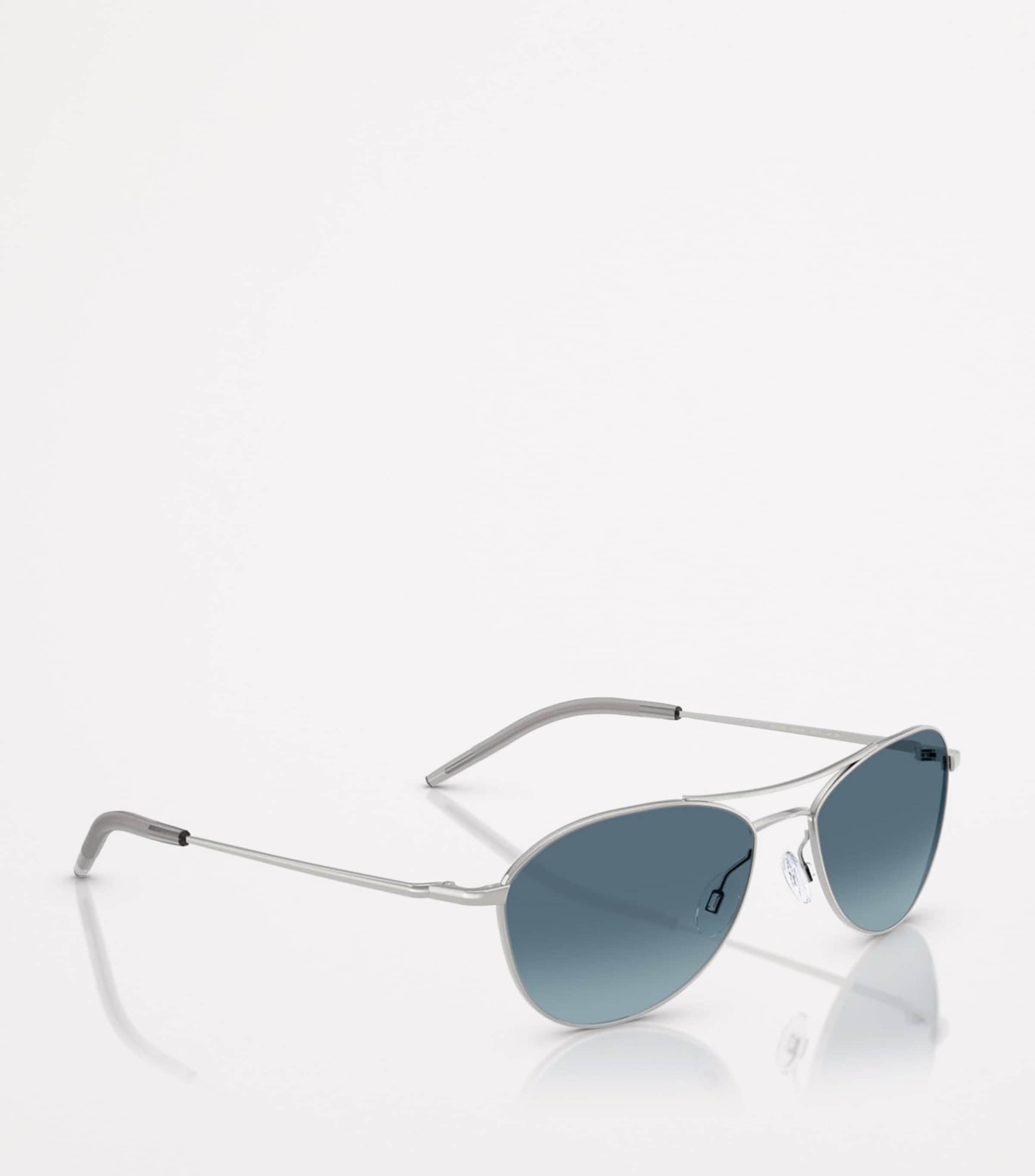 Oliver Peoples Aero II aviator sunglasses, UK version