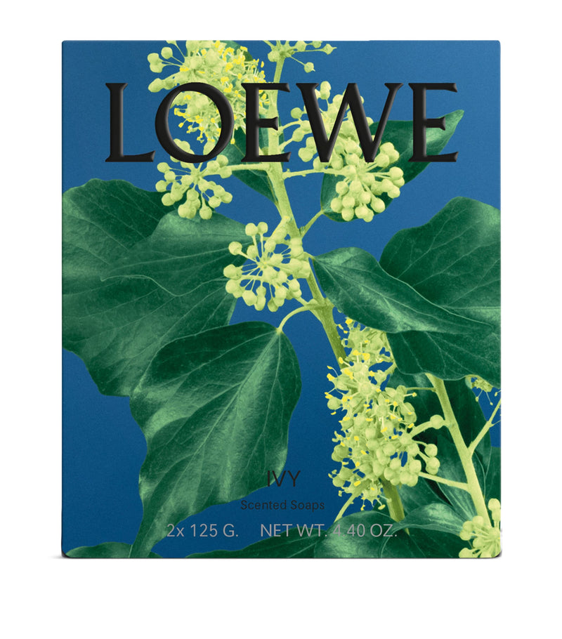 LOEWE Ivy soap bar set 2x125ml, imported from the UK
