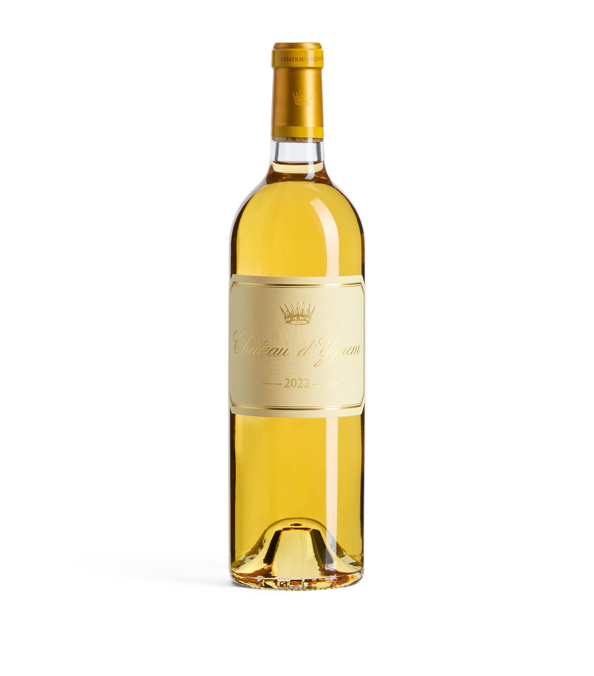 Château d'Yquem sweet Bordeaux white wine 2022 vintage 75cl - British product