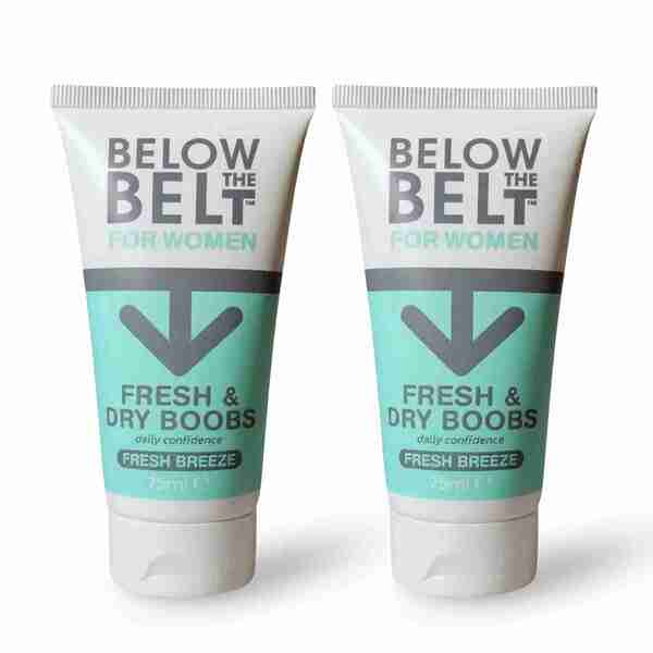 Below the Belt anti-sweat cream 75ml DUO - British product