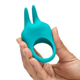 Lovehoney Ignite 20 Function Vibrating Rabbit Love Ring Aqua GOODS Superdrug   